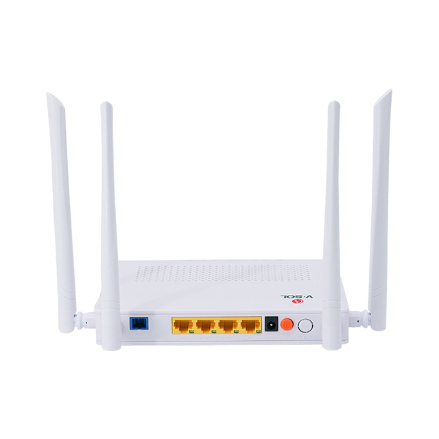 FTTH XPON WiFi ONU V2804AC-Z 4GE WiFi USB Commercial Fiber Gateway for Network