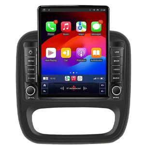 Unità di Navigazione Android 14 da 9.7 Pollici per Cruscotto Auto Renault Traffic 3 2014-2021 e <span class=keywords><strong>Opel</strong></span> Vivaro B 2014-2018, Touchscreen IPS - Product Image 1