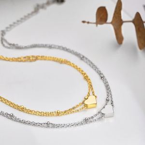 Dylam Chaînes de cheville en argent sterling 925 plaqué or 14 carats avec perles en forme de cœur et alphabet A-Z, bijoux fins et élégants pour femmes - Product Image 6