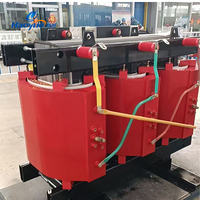 SCB12 Üç Fazlı Kuru Tip Trafo Yüksek Verimli (>98%) Güç Uygulamaları için Üçlü Sargılı Bobin