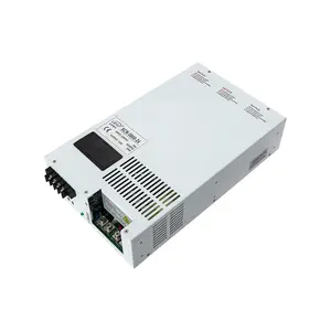 SCN-5000 แหล่งจ่ายไฟ DC 24VDC 5000W AC to DC 12V 15V 24V 36V 48V แหล่งจ่ายไฟอุตสาหกรรมพร้อมจอแสดงผล