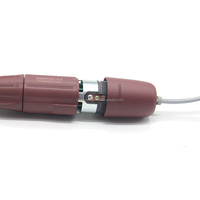 Micromoteur de laboratoire portable haute vitesse Saeshin Strong 102LN 45000 tr/min avec brosse au carbone