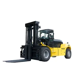 TDER 12-50ton big diesel forklift truck heavy duty forklift 15 16 18 20 22 25 28 30 32 35 36 40 45 50ton forklift price for sale