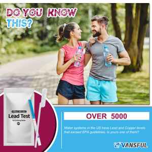 Свинец в питьевой воде для тестового комплекта с мгновенными результатами за 30 секунд контроля безопасности 1 год гарантии - Product Image 4