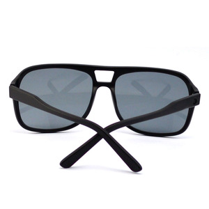 Gafas de Sol Polarizadas Hechas a Mano con Armazón de Acetato de Doble <span class=keywords><strong>Puente</strong></span>, Retro, Unisex, OEM, Personalizadas, de Alta Calidad, Fabricante, Venta al por Mayor - Product Image 4