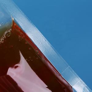 Sacchetto per beccuccio in piedi per acqua e succo di bevanda usa e getta in plastica trasparente all'ingrosso - Product Image 4