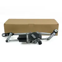 Wanray 12V LHD, Repuesto Confiable para Automóvil, Motor de Limpiaparabrisas Delantero para RENAULT Clio III 3 2005-2012 8200268931