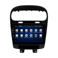 Écran tactile 9 pouces android 11 MP5, lecteur DVD de voiture stéréo, autoradio Audio multimédia pour Fiat Freemont Dodge Journey