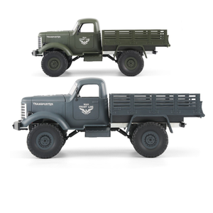 Off-Road Camion <span class=keywords><strong>Militare</strong></span> JJRC Q61 RC Auto Telecomando Auto Del Veicolo di Controllo Scala 1/16 2.4G 4WD Transporter RC Auto per il Regalo Dei Bambini del Giocattolo - Product Image 3