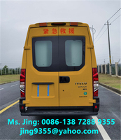 Minibus IVECO DAILY 4x2 20 places neuf / Mini-bus de secours d'urgence