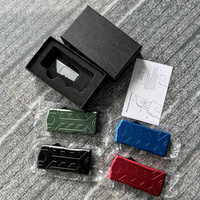 Pisau Cutter Otomatis UK-1735 Drawell Edc Oem Kelas Industri Gagang Aluminium SK5 5 Mata Pisau Ekstra OTF