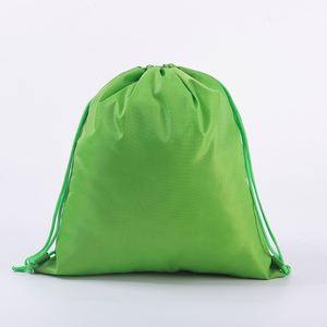 Wholesale Eco-Friendly Portable Durable Polyester Sports Gym Drawstring <b>Backpack</b> Bag - Product Image 1