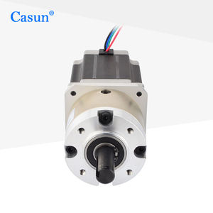 Casun Nema 23 1.8度2相位比10:1精密行星齿轮减速器步进电机 - Product Image 3