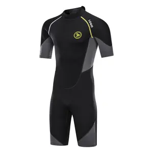 boys kids safe and lightweight sleeves diving suits for scuba dive center swimming vest shorty wetsuit