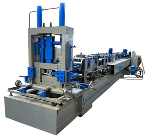 Máquina de acero <span class=keywords><strong>c</strong></span> z u <span class=keywords><strong>purlin</strong></span> para rollos en frío, estructura de acero, máquinas de purina - Product Image 1