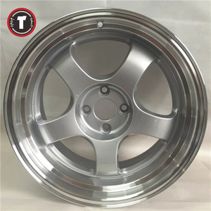 ล้อแม็กซ์ TipTop R14 นิ้ว S1 สำหรับเปลี่ยนทดแทน ขนาด 14x6.0 ออฟเซ็ต <span class=keywords><strong>30</strong></span> รู 5*<span class=keywords><strong>100</strong></span>/114.3 CB 73.1 มม. สีดำด้าน เหมาะสำหรับอะไหล่รถยนต์ - Product Image 2