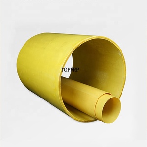 <b>Epoxy</b> <b>Resin</b> Insulation Tube Fiberglass Hollow Tube - Product Image 3
