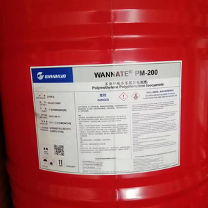 Nhà máy cung cấp isocyanate wanhua trùng hợp <span class=keywords><strong>MDI</strong></span> isocyanate pm200 - Product Image 1