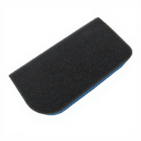 Éponge en EVA pour application de revêtement céramique automobile, tampon applicateur composite, éponge pour peinture automobile, éponge pour revêtement cristallin
