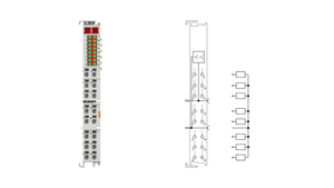 EL2809 - Dig Out <span class=keywords><strong>Ctrl</strong></span>/EtherCAT Bus Comm ABS 8-Ch 24V DC IP20 Indus EtherCAT DO Terminal - Product Image 2