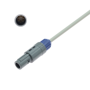 Spo2 cảm biến tái sử dụng dành cho người lớn tip mềm cảm biến cho <span class=keywords><strong>Mindray</strong></span> MEC-1000/MEC-1200 SpO2 thăm dò caremed Nhà máy cung cấp - Product Image 2
