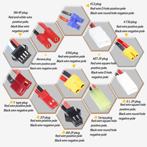 Un grado ai polimeri di litio <span class=keywords><strong>batteria</strong></span> 1800mAh 2S 3S 4S 6S serie di connessione UAV RC batterie per aerei - Product Image 3