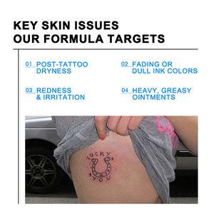 <span class=keywords><strong>Baume</strong></span> apaisant pour tatouage, barrière douce et récupération de la peau avec de la cire d'abeille et du beurre de karité, hydratation longue durée, anti-cicatrices, 200g - Product Image 3