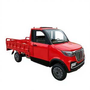 Mini camionnette électrique BRT, véhicule utilitaire compact pour le transport de marchandises, livraison urbaine, transport agricole, camion électrique 4x4 - Product Image 4