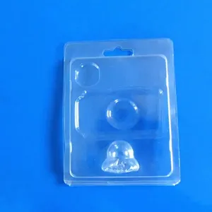 Impresión personalizada claro barato PET plegable blister clamshell embalaje tarjetas <span class=keywords><strong>para</strong></span> unidad <span class=keywords><strong>flash</strong></span> USB - Product Image 3