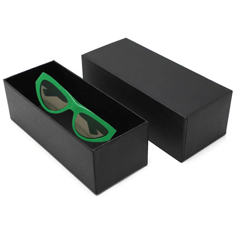 Caja de embalaje de gafas de sol hechas a mano de lujo, estuches para gafas, caja de embalaje con cierre magnético personalizado, caja sonnenbrille