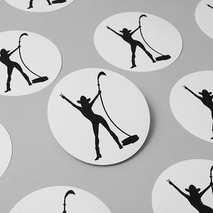 Calcomanías de vinilo elegantes pegatinas de coche personalizadas para decoración de automóviles - Product Image 6