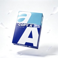 Papier copie A4 70g 75g 80g lisse, résistant aux transferts, blanc, pour impression de bureau