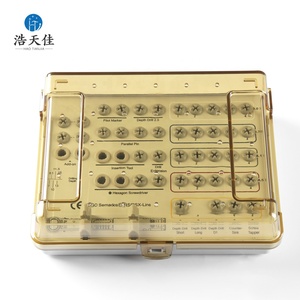 Hoge Temperatuur Plasma Sterilisatie Gele <span class=keywords><strong>Box</strong></span> Botbeitel Botvijl Gereedschapskist Directe Inplanting OEM Merk Gereedschapsset in de Uitverkoop - Product Image 4