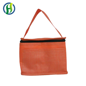 Sacs à lunch isothermes personnalisés, imperméables, refermables, en non-tissé, sacs à lunch isothermes, sacs à lunch réfrigérants - Product Image 2