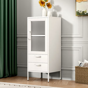 プラスチックボードモダン家庭用ワインキャビネットモジュラー耐久性大容量家具シンプルストレージオフィスアパート寝室リビング - Product Image 3