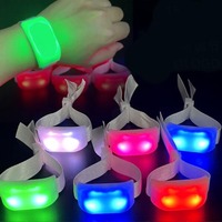 Pulsera LED con Cambio de Color Personalizada y Control Remoto, Pulseras de Nailon LED