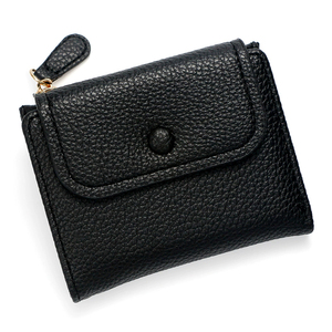 Multipurpose Designer Money Korean Trifold <strong>Cute</strong> Mini Short Pu Leather <strong>Wallets</strong> for Women Fashionable - Product Image 2