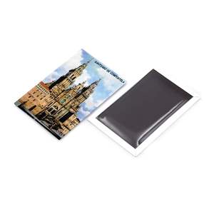 แม่เหล็กติดตู้เย็นแบบกำหนดเอง ทำจากแผ่นดีบุก ของที่ระลึกซานติอาโก เด คอมโพสเตลา แผ่นดีบุกสำหรับแม่เหล็กติดตู้เย็น - Product Image 4