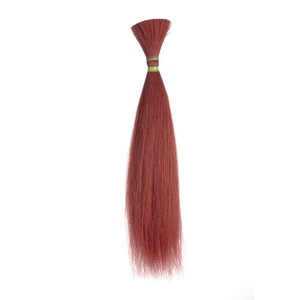 ผมแท้แบบเวอร์จิ้นชนิด Double Drawn ความหนาแน่นสูง สีดำธรรมชาติ แบบเส้นเดียว 100% ผมดิบไม่ผ่านการแปรรูป - Product Image 4