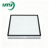 Fabricant de filtres HEPA plissés mini compacts H13 H14 à cadre en aluminium/galvanisé pour applications en salle blanche et en CVC