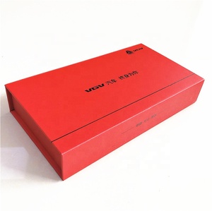 Tarjeta de membresía de lujo, caja de regalo para Vip Gutschein, color rojo personalizable, embalaje de tarjeta de crédito - Product Image 3