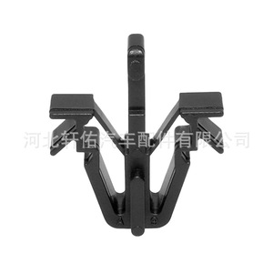 Clip de calandre avant Toyota Tacoma 90467-12040, fixation en plastique pour camionnette, pièce de rechange pour réparation - Product Image 3