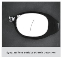 Éclairage LED pour vision industrielle à source de lumière coaxiale avec alimentation CC et basse tension pour l'inspection des surfaces hautement réfléchissantes
