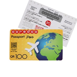 Tarjetas de Recarga de Datos Personalizadas de Fábrica con Garantía de Calidad ISO: Tarjetas de Datos Tiempo Aire/Forfait Impresas con Datos Variables - Product Image 4