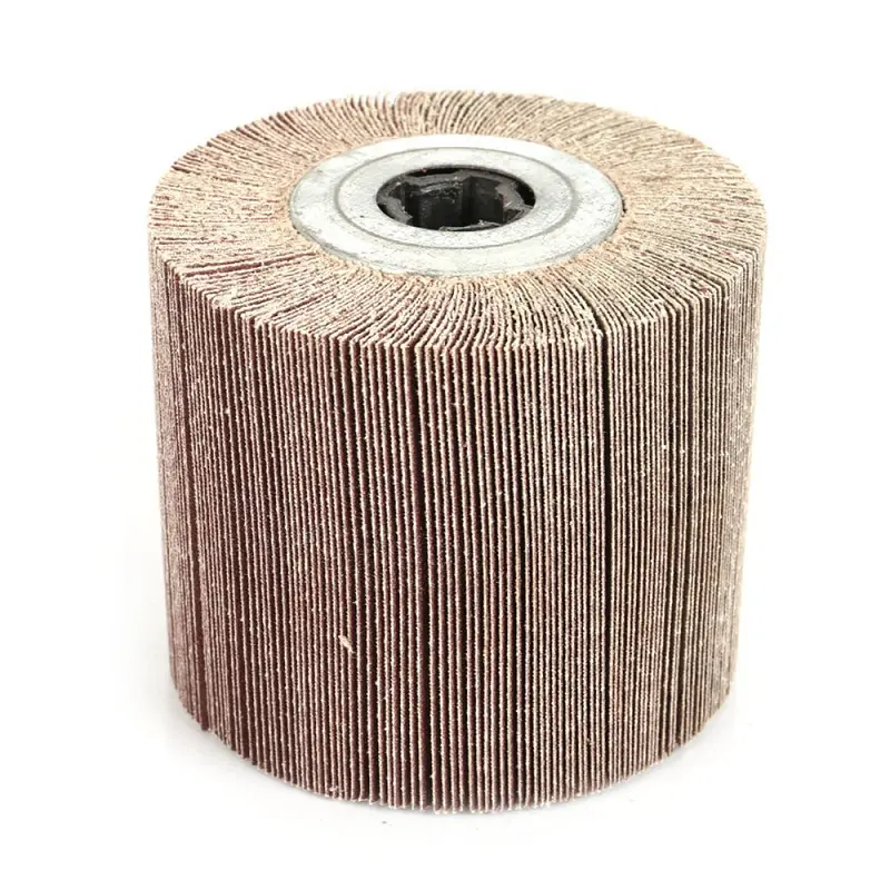 Various Grits Electric Emery Cloth Sand Paper Wire Drawing Polishing Grinding Wheel For Stainless Steel Mirror Abrasive Tools