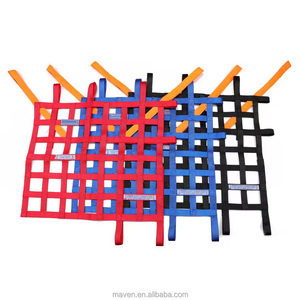Universal <strong>High</strong> <strong>Quality</strong> Nylon Car Racing <strong>Window</strong> Safety Protective <strong>Net</strong> - Product Image 1