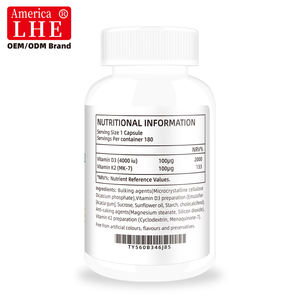 Suplemen Vitamin D3 Potensi Tinggi untuk Dewasa Mendukung Kesehatan Tulang Meningkatkan Imunitas Kapsul Vitamin D3 Terbaik - Product Image 6