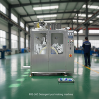 Machine automatique de fabrication, de formage et de scellage de sachets de lessive liquide en film PVA de type rotatif pour la vente