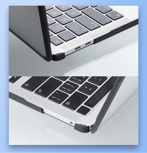 Funda Rígida Premium de Cobertura Total para MacBook <span class=keywords><strong>Air</strong></span> Pro <span class=keywords><strong>13</strong></span> <span class=keywords><strong>13</strong></span>.6 14 16 Neo, Carcasa Protectora Transparente Mate de TPU a Prueba de Golpes para <span class=keywords><strong>Apple</strong></span> <span class=keywords><strong>Mac</strong></span> - Product Image 4