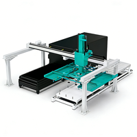 Sistema Automático de Carga y Descarga de Chapa Metálica, Solución de Manejo de Materiales CNC para Líneas de Doblado y Corte por Láser